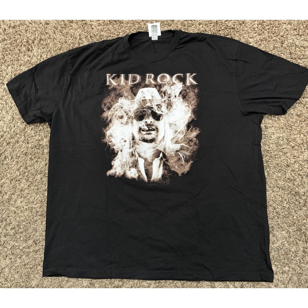 Kid Rock XL T-Shirt You Never Met A Motherf*cker Quite Like Me Rock Me Tag